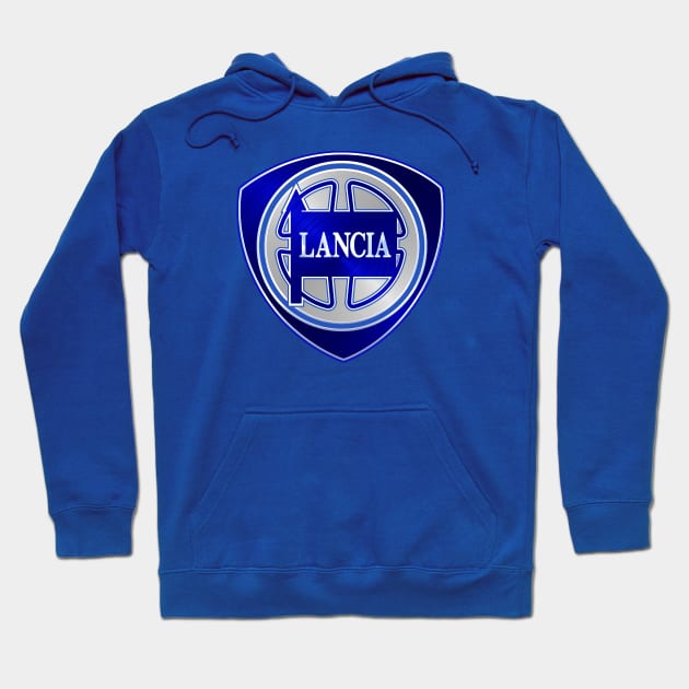 Lancia Cars Italy Hoodie by Midcenturydave